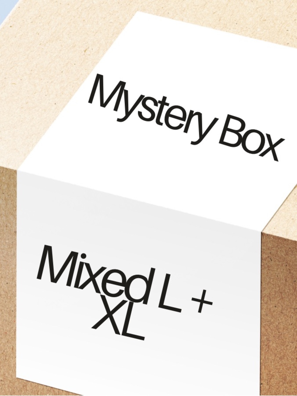 Mystery Box Mixed L + XL - women’s clothing